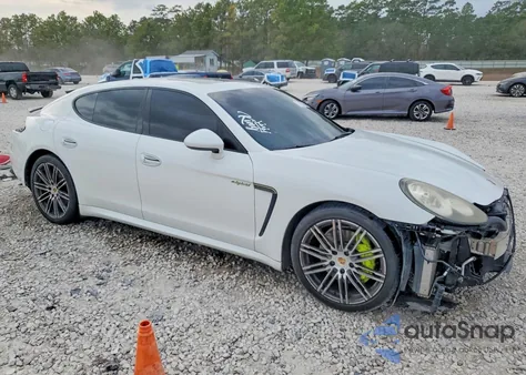 2015 Porsche Panamera Se Hybrid from USA, damaged, VIN WP0AD2A7XFL040559